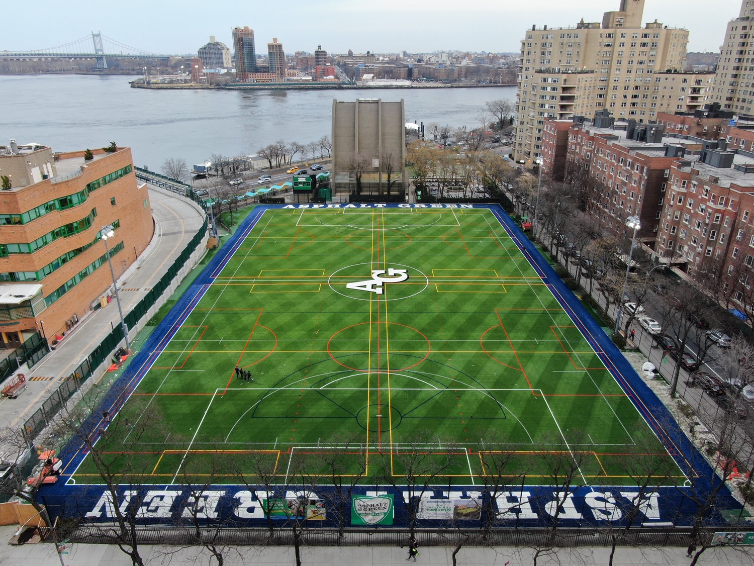 Casestudy - Asphalt Green